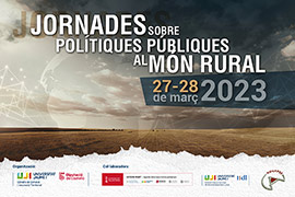 La Diputación de Castellón y la UJI organizan unas jornadas sobre el mundo rural
