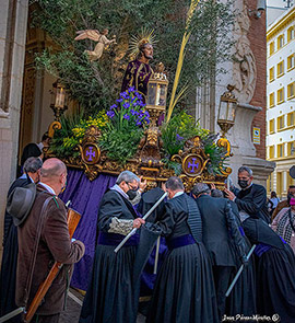 Peregrinación de las cofradías de Semana Santa de la Diócesis al Santo Sepulcro de la capilla de la Sangre de Castellón