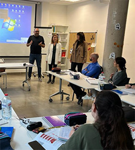 La Diputación de Castelló activa el aula virtual ´´CEDES aula´´ para personas en búsqueda de ocupación, emprendedoras y empresas