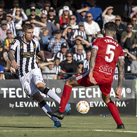 Empate a cero entre el CD Castellón y el Nàstic de Tarragona