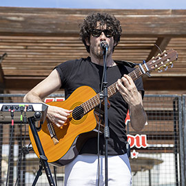 Amatria y Capitán Ludd en los conciertos Al Port