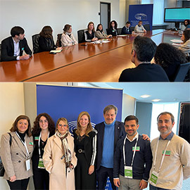 Marco expone en el Europarlamento el impacto de las inversiones europeas con el impulso a proyectos valorados en 75 millones de euros