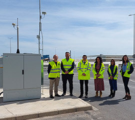 PortCastelló cierra 2022 cumpliendo con los estándares de calidad del aire