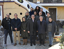 La Diputación de Castellón aprobará ayudas para los ayuntamientos afectados por el incendio del Alto Mijares