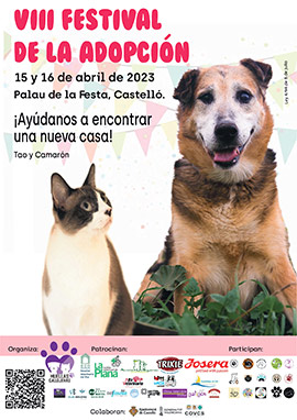 VIII Festival de la adopción de Castelló y IV Joc Fest