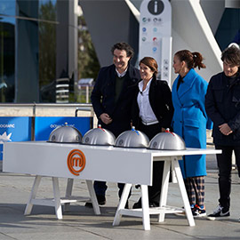 Oceanogràfic València será el escenario del programa ´MasterChef´ de TVE el próximo martes