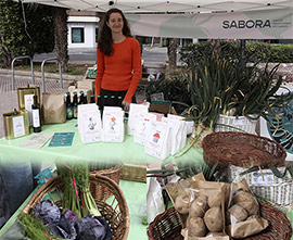Castelló inicia el mercado agroecológico Sabora para ayudar al sector primario del territorio y promover un consumo saludable