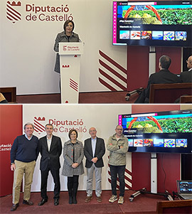 La Diputación de Castellón activa la plataforma de contenidos audiovisuales Play Castelló para promocionar la provincia de forma global