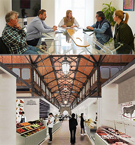 Futura remodelación integral del Mercado Central de Castelló