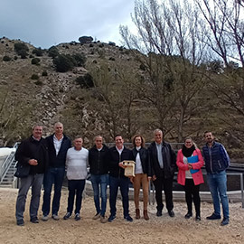 La Diputación y Facsa instalan 50 cajas nido en diferentes estaciones depuradoras de Castelló