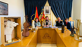 Siete artistas de toda España se presentan al concurso de escultura del Ayuntamiento de Sant Jordi