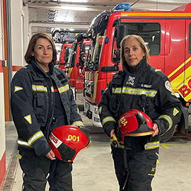 Bombers Diputació Castelló activa su primer plan de igualdad entre mujeres y hombres