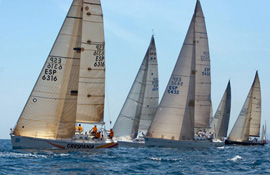 La XIV edición de la Ruta del Canal suelta amarras desde el Real Club Náutico de Castellón el viernes 27 de mayo