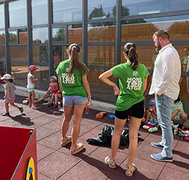 El Ayuntamiento de Sant Jordi combina la tradición religiosa con actividades para los niños esta Semana