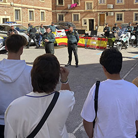 La Guardia Civil como futuro de los  jóvenes de la provincia de Castellón