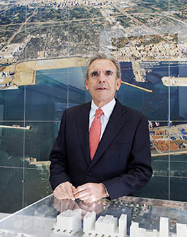 El BOE publica el nombramiento de Enrique Vidal Pérez como presidente de la Autoridad Portuaria de Castellón