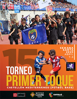 Primer jornada del 15º Torneo Nacional de Fútbol Base Castellón