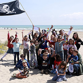 Escuela de piratas: guardianes de nuestros mares