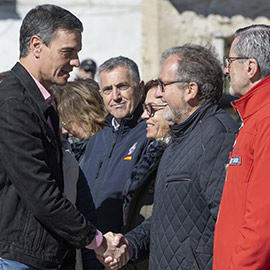 El pleno de la Diputación de Castellón debatirá una declaración institucional solicitando ayudas del Gobierno de España y la Generalitat a los pueblos que sufrieron el incendio del Alto Mijares