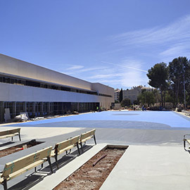 Los 450 alumnos del colegio Vicent Marçà vuelven a sus aulas este martes