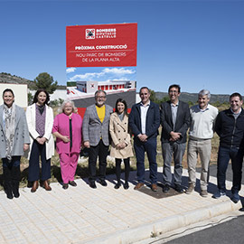 Bombers Diputació Castelló incorpora más de 3,4 millones de euros en remanentes para la adquisición de vehículos y construir el nuevo parque de Oropesa