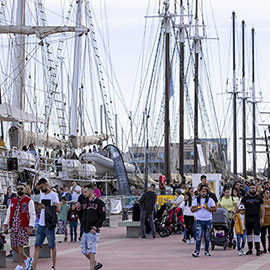 ´Escala a Castelló´ cierra la sexta edición con 99.000 visitas durante los cinco días del evento