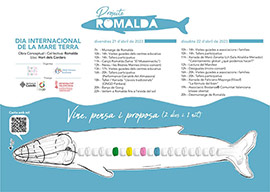 Romalda desvela el intenso programa abierto a toda la ciudadanía con motivo del Día de la Madre Tierra en Castelló