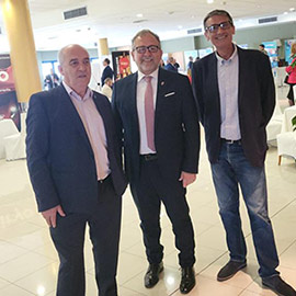 José Martí asiste al taller de trabajo de la Asociación Empresarial Valenciana de Agencias de Viaje, Aevav