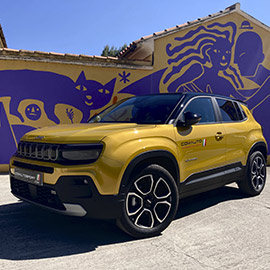 Comauto Sport acerca a Fanzara el nuevo SUV Jeep Avenger