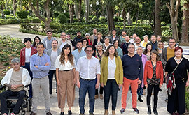 Ignasi Garcia encabeza una candidatura que es «la fuerza de Castelló»
