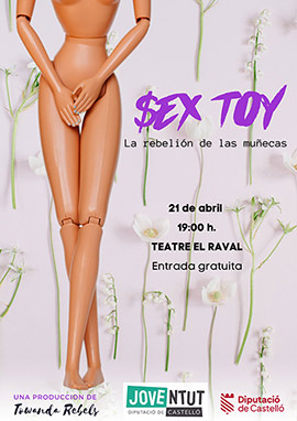 ´Sex Toy. La rebelión de las muñecas´, en el Teatro del Raval