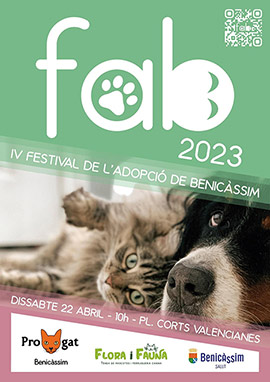 IV Festival de la adopción de animales de Benicàssim