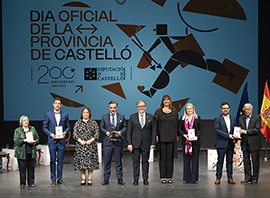 La Alta Distinción de la Provincia se entregará a Federico García Moliner el 5 de mayo en el Auditorio de Castellón
