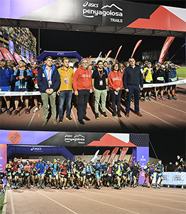 Inicio de la Asics Penyagolosa Trails 2023