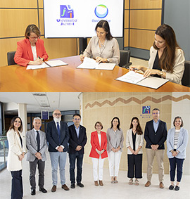La UJI y Daiichi Sankyo crean una cátedra de Investigación Farmacéutica en Enfermedades Crónicas