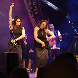 Un Festival de Flamenco de récord congrega a más de 10.000 personas en Benicàssim