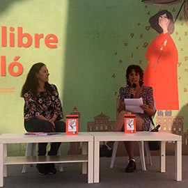 El CD Castellón, Relats de Dones y una historia de pandemia, protagonistas de la Feria del Libro