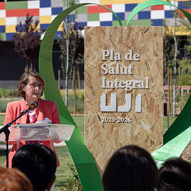 Presentación del nuevo Plan UJI-Salud Integral