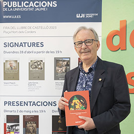 La UJI presenta la obra «L´Escola Moderna. El Moviment Freinet Valencià (1962-1977)» en la Feria de Libro de Castelló