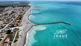 La Playa Casablanca de Almenara recupera el distintivo de la Bandera Azul