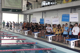 I trofeo Aquàtic. Piscina Municipal Olímpica