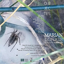 Exposición colectiva en homenaje a Marian Doñate en l´Ovella Negra
