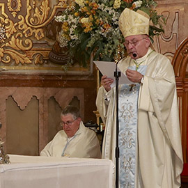 Solemne Misa Pontifical y apertura del Año Jubilar