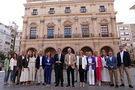 Begoña Carrasco, candidata del Partido Popular a la alcaldía de Castellón