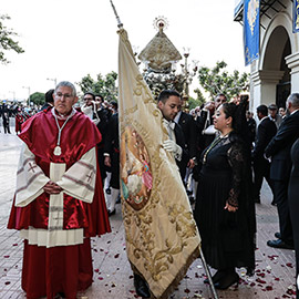 Procesión general de la Mare de Déu de Lledó de Castelló