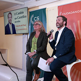 Eduardo del Pozo, candidato de Ciudadanos a la alcaldía