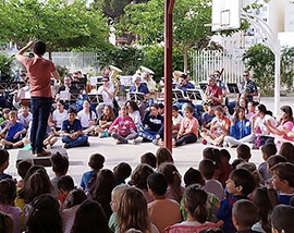 ´L´Escola Canta´ cita a más de 1.000 niñas y niños de 26 colegios en Castelló