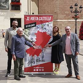 El Grau de Castelló pondrá el broche a la Volta a Castelló