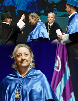 La Universitat Jaume I inviste a la investigadora del Instituto de Neurociencias CSIC-UMH Ángela Nieto doctora honoris causa