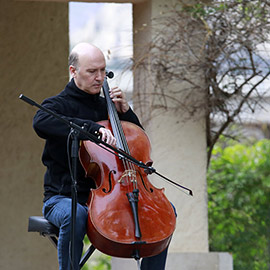 Concierto del violonchelista castellonense José Enrique Bouché